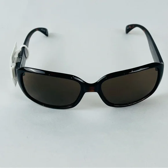 Croft & Barrow Sunglasses Tortoise Shell Frame Brown Lenses 100% UV Protection - Picture 6 of 10